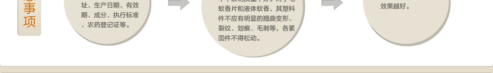 蚊香产品质量检测